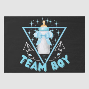 Team Boy Tissue Paper