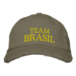 Team Brasil embroidered hat
