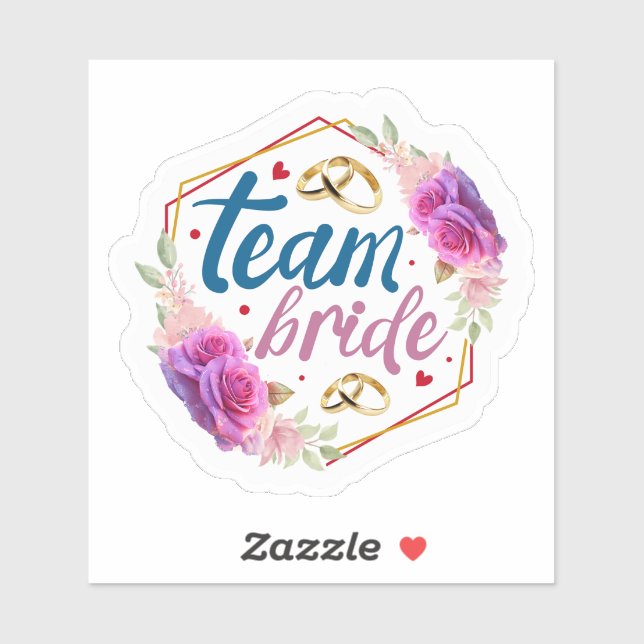 Team Bride (Sheet)