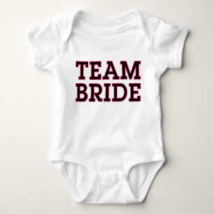 Team Bride Baby Tee