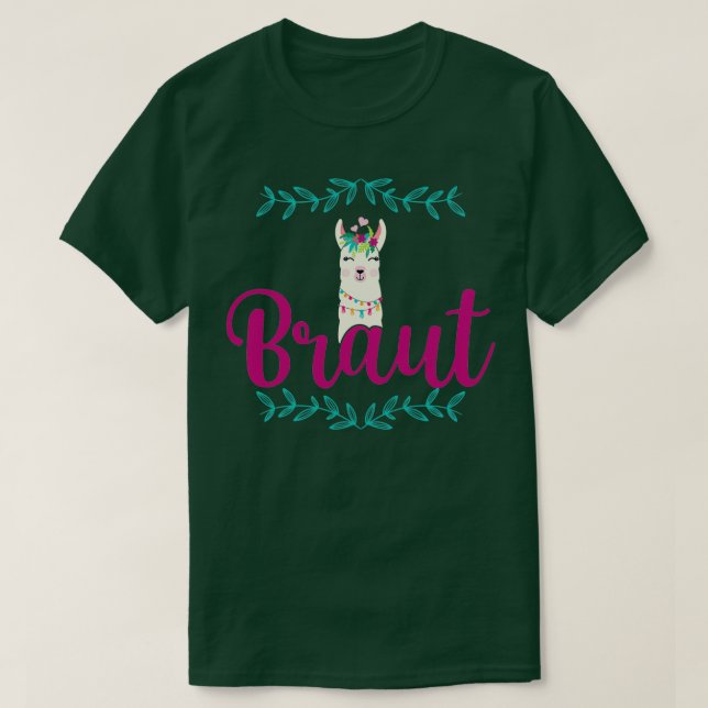 Team Bride Bachelorette Party Bride 5 T-Shirt (Design Front)