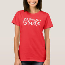 Team Bride Birdal party Wife to be Bridal Shower