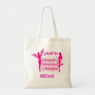 Team Bride bridesmaids Tote Bag