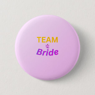 Team Bride button