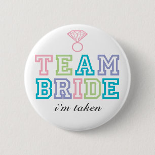 Team Bride Button