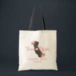 Team Bride California State Wedding Bridesmaid Tote Bag<br><div class="desc">Team Bride California State Wedding Floral Bridesmaid Bags Customise this chic California State Heart design it’s easy! Just CLICK “CUSTOMIZE” button to the right, and you can easily adjust the heart to the area of your home town city. Add your personalised Text, Monogram name, Initials, or wedding couples’ names, quote,...</div>