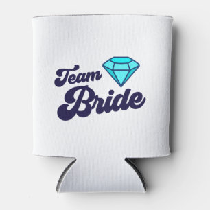 Team Bride Can Cooler