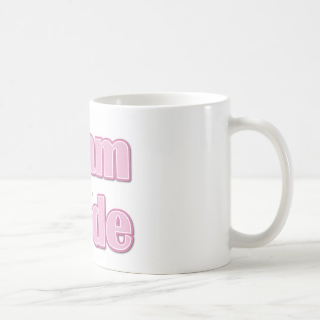 Team Bride Coffee Mug (Right)