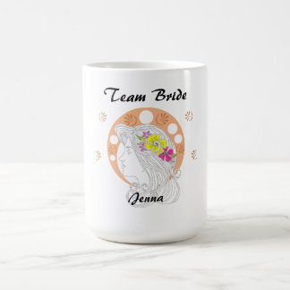 Team Bride | Customisable Hand Sketch Coffee Mug