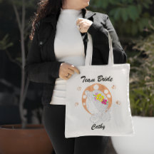 Team Bride | Customisable Hand Sketch