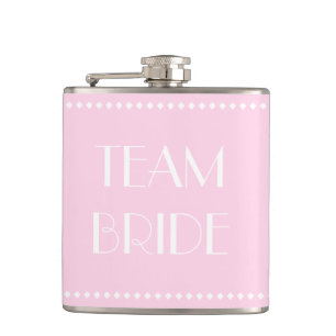 Team Bride Flask