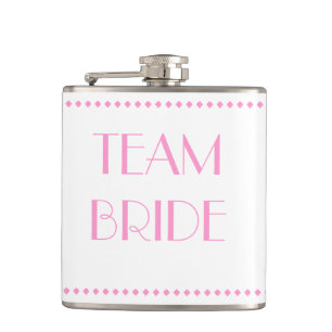 Team Bride Flask