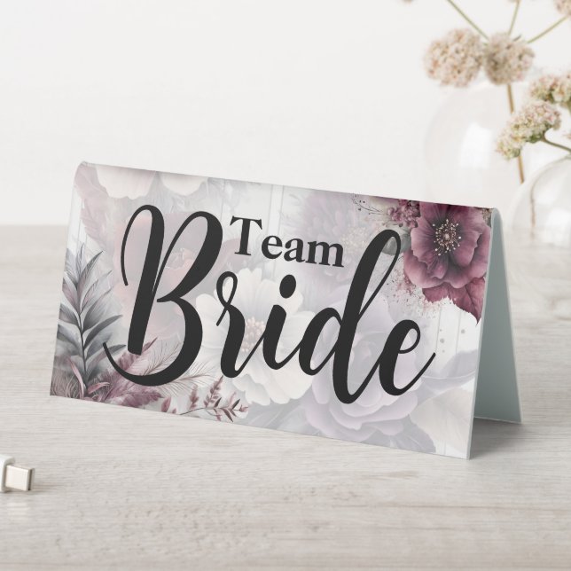 Team Bride floral wedding  (In SItu (Table))