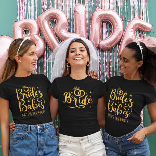 Team Bride, Funny Bachelorette Party T-Shirt