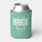 Team Bride Green Bridesmaid Gift
