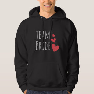 Team Bride Hoodie