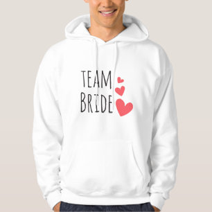 Team Bride Hoodie