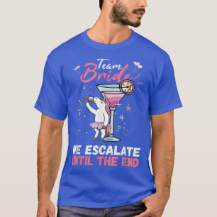 Team Bride JGA Bachelor Party Bachelorette Party G T-Shirt