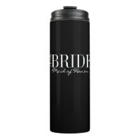 Team Bride Maid of Honour Bridal Party Tumbler