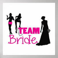 Team Bride - maid of honour