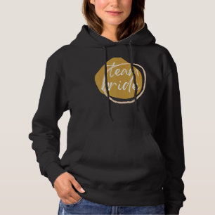 Team Bride Matching Bride For Wedding Party Hoodie