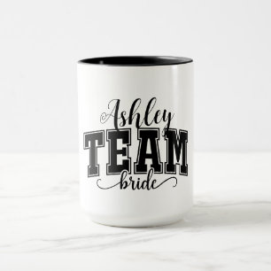 Team Bride Mug