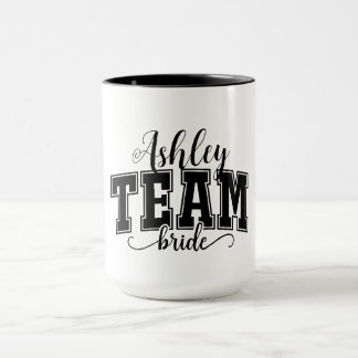 Team Bride Mug