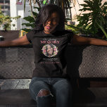 Team Bride Pink Floral Photo Bachelorette T-Shirt<br><div class="desc">Pretty bachelorette party t-shirt featuring a picture of the bride, a pink watercolor floral wreath, the text "team bride", the persons title for the wedding, dates, and the saying "get the party started". Photo tip: Crop your photo into a square before uploading ensuring subject is in the centre for best...</div>
