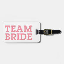 Team Bride Pink