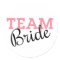 Team Bride Pink Script