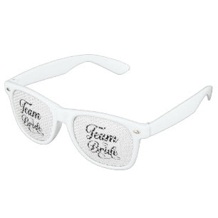Team Bride Retro Party Shades