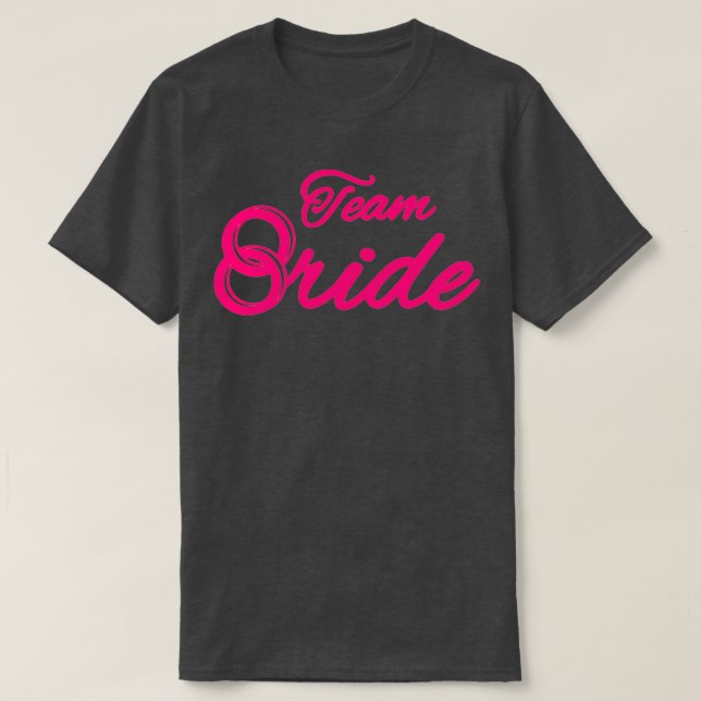 Team bride rings T-Shirt (Design Front)
