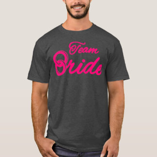 Team bride rings T-Shirt
