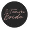 Team Bride - Rose Gold faux foil sticker