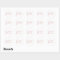 Team Bride - Rose Gold faux foil sticker