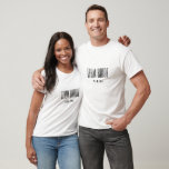 Team Bride Shirt<br><div class="desc">Team bride, this short sleeve, cotton crew neck shirt is shown in the white colour with black colour text with a sample last name, so you can customise this shirt to your liking, by clicking on customise button, look to right and find the appropriate boxes and change the sample text...</div>