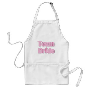 Team Bride Standard Apron