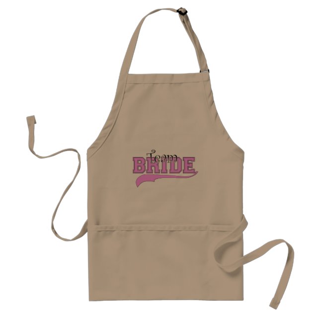 Team Bride Standard Apron (Front)
