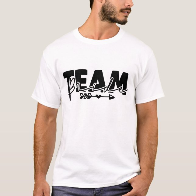 Team Bride T-Shirt (Front)