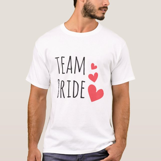 Team Bride T-Shirt (Front)
