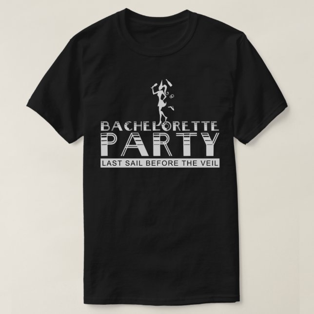Team Bride Team Bride Bachelorette Party 2 T-Shirt (Design Front)