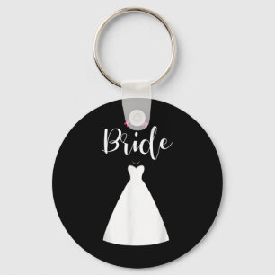 Team Bride Team Groom Bachelor Party Wedding  Key Ring