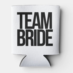 Team Bride to be Can Cooler