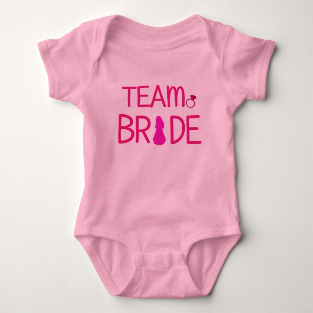 Team Bride - Toddler Dresses for Wedding (Front)