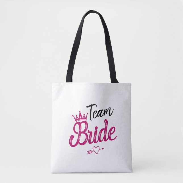 Team Bride Tote Bag (Front)