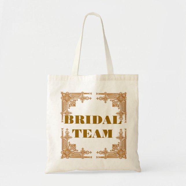 TEAM BRIDE TOTE BAGS (Front)
