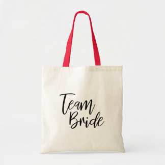 Team Bride Tragetasche JGA Tote Bag
