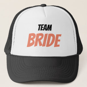 Team Bride Trucker Hat