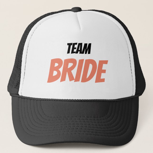 Team Bride Trucker Hat (Front)