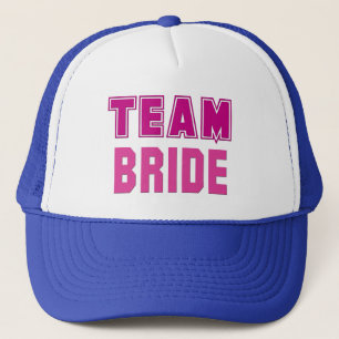 Team Bride Trucker Hat